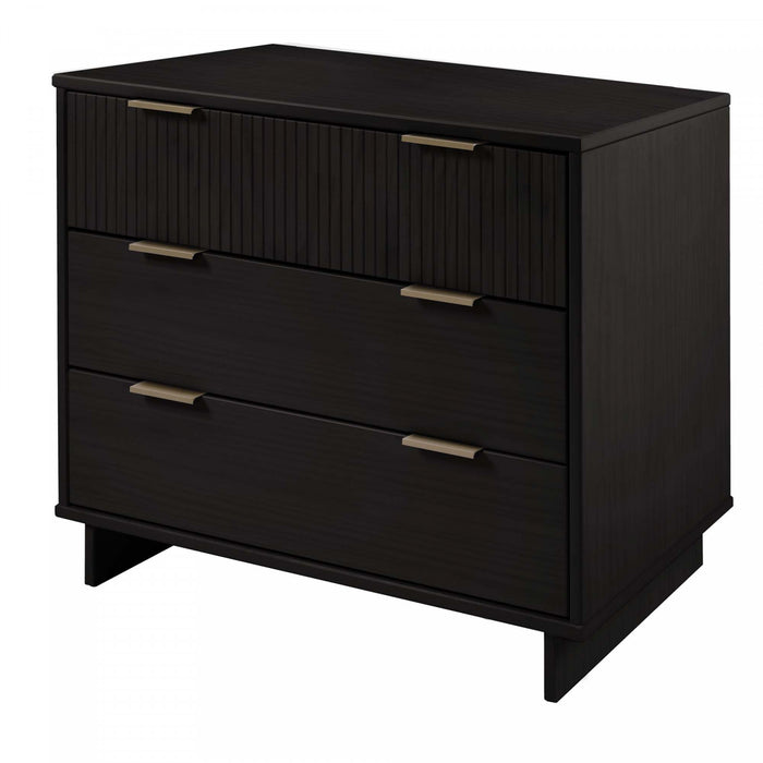 Granville Modern 2-Piece Dresser Set in Black