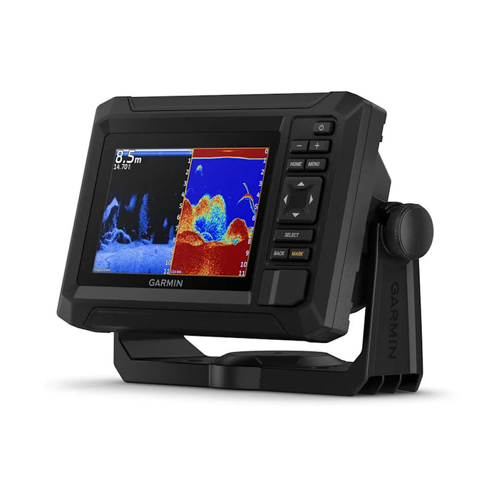 Garmin Echomap Uhd2 5\" Cv - Gt20-tm Transducer, Navionics+ Canada, Clearvu, Wi-fi, Gps