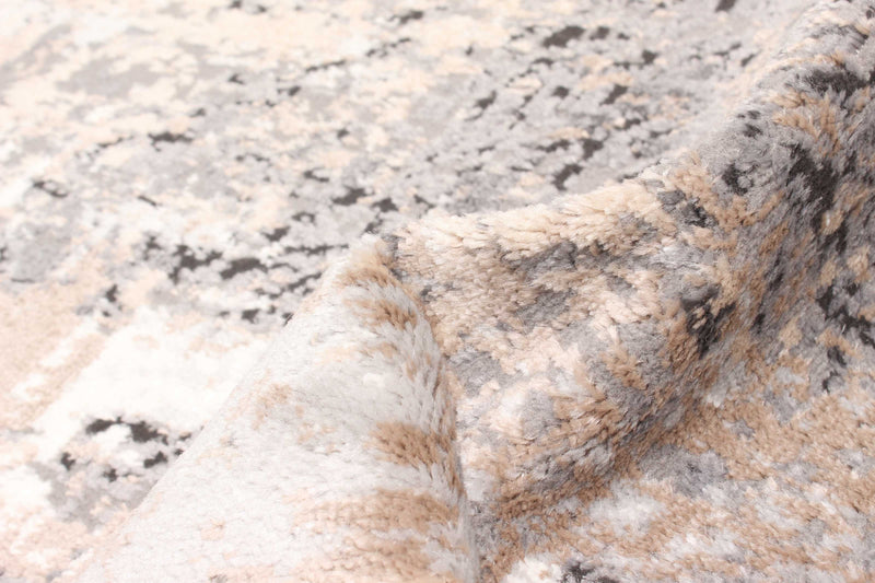 Paradox Traditional 2'8\" x 8'2\" Runner Rug in Taupe Indoor Area Rug