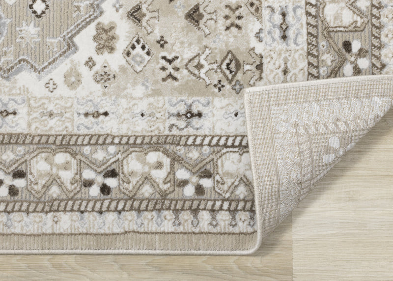 London Traditional Area Rug - 6'7\" x 9'6\"