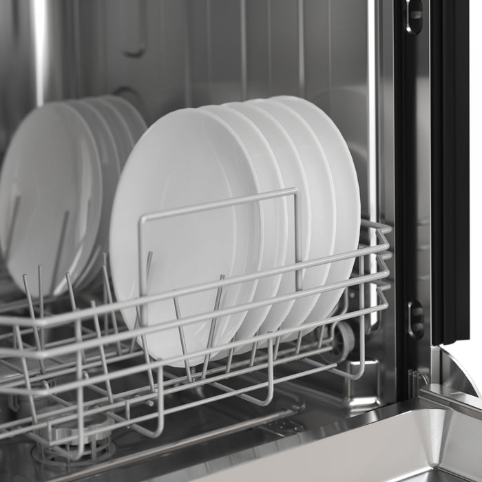 Forno Polo 18 in. Dishwasher in Stainless-Steel, Front Control, 8 Place Settings, 52 dBa - FDWBI8041-18S