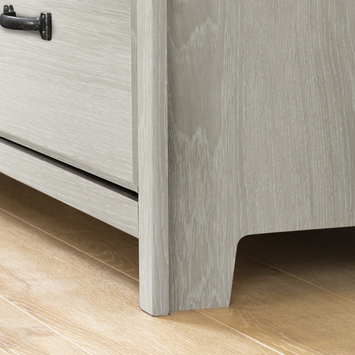 Ulysses 6-Drawer Dresser - Winter Oak