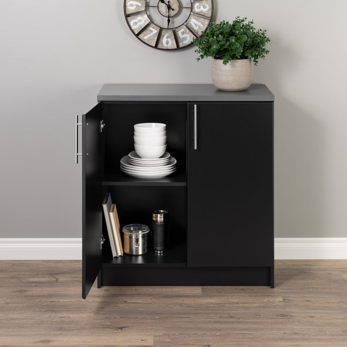 Elite 32\" Cabinet - Black