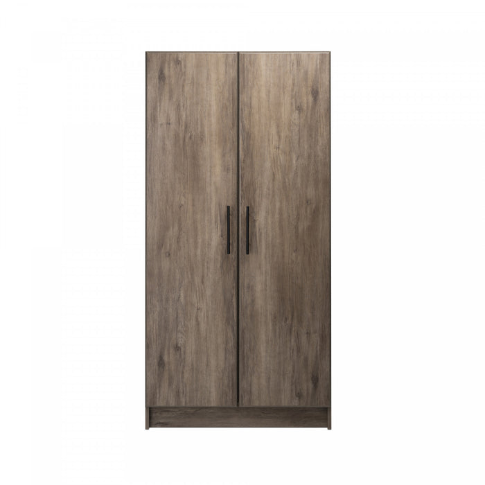 Elite 32\" Wardrobe Cabinet - Drifted Grey