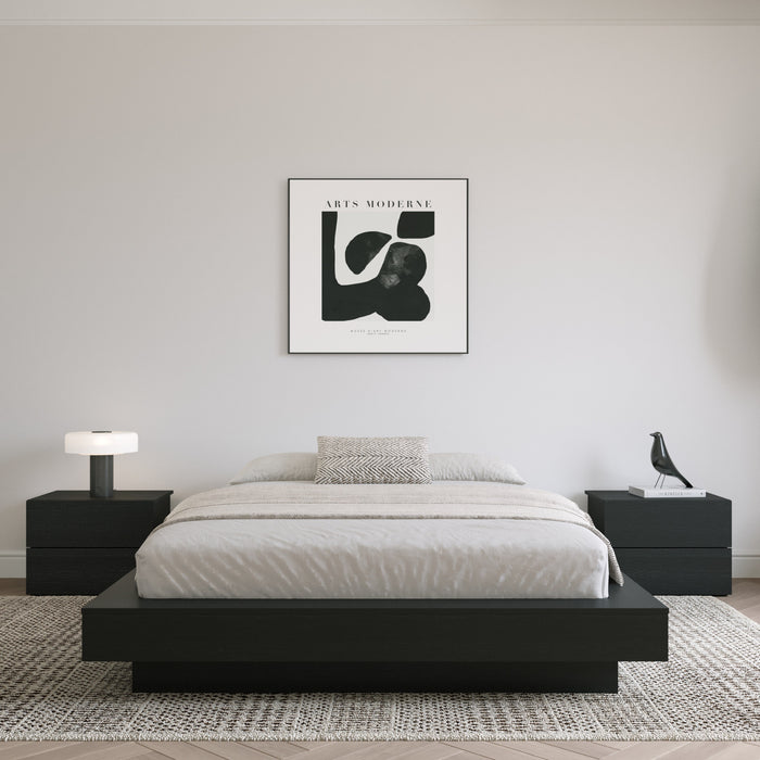 Marconi Platform Bed Frame King Bed