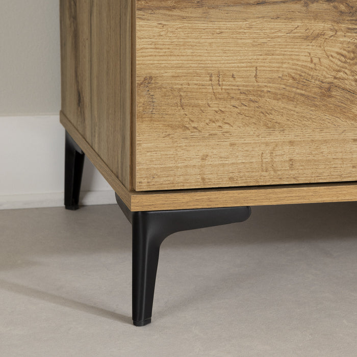 Musano 2-Drawer Nightstand - Nordik Oak