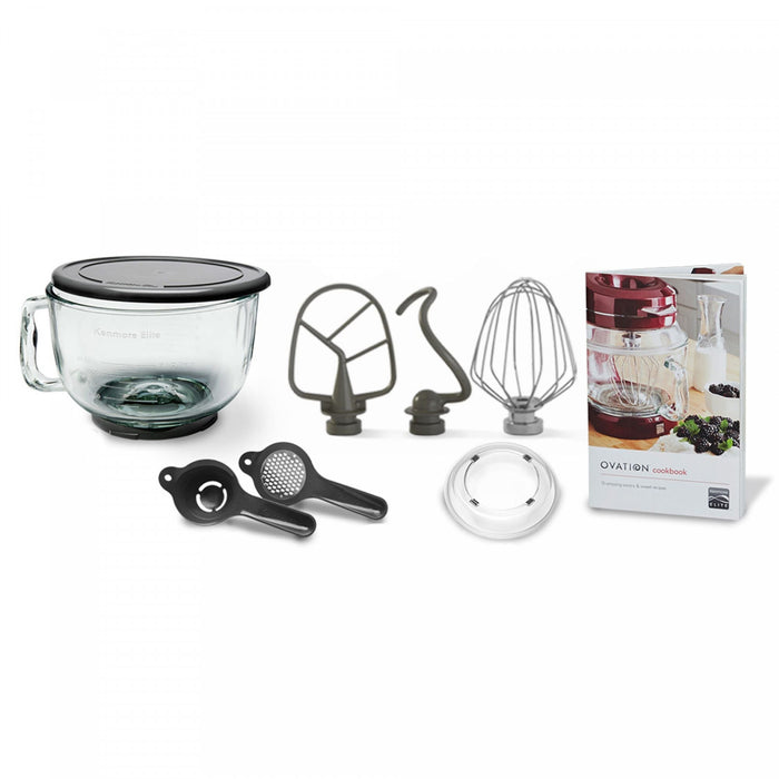 Kenmore Elite Ovation Stand Mixer Grey - KKEOVSMG