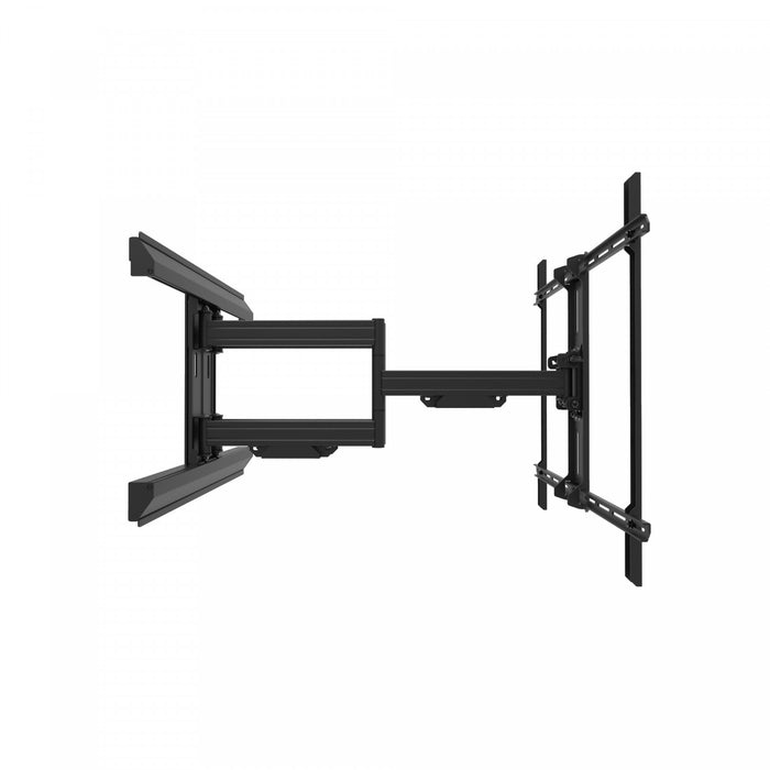 Kanto PMX800 Pro Series Full Motion TV Wall Mount with Adjustable Offset for 55\" - 120\" TVs, Black Tv Mount