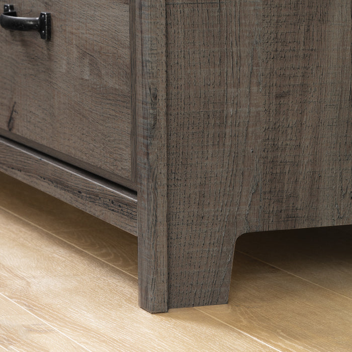 Ulysses 6-Drawer Dresser Fall Oak - South Shore