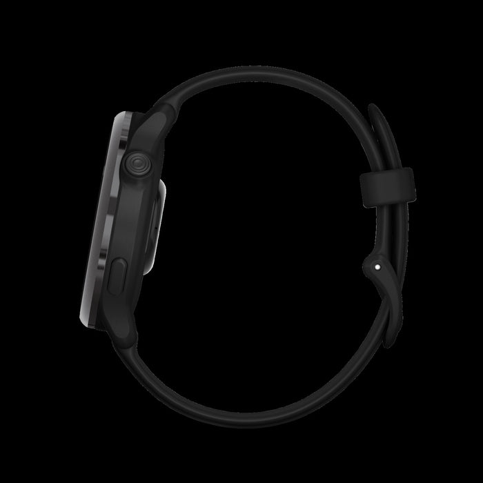 Garmin Vivoactive 6 Slate Black Health Smartwatch - Wellness Tracker, Body Battery Monitoring, Sleep Coach, Sports Apps, Garmin Pay, Music Storage