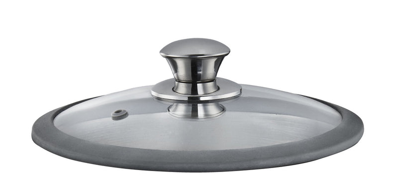 Arimi Bella 7-piece Italian Stainless Steel Cookware Set - Glass Lids