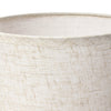 Marren Contemporary Textured Table Lamp, Beige, 12.5"H | Marren Lampe de table contemporaine texturee, Beige, 12,5 po H