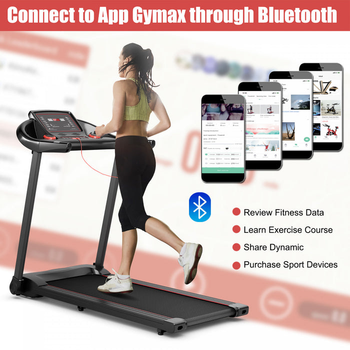Superfit 2.25hp Electric Running Machine Treadmill Bluetooth Speaker App Control
