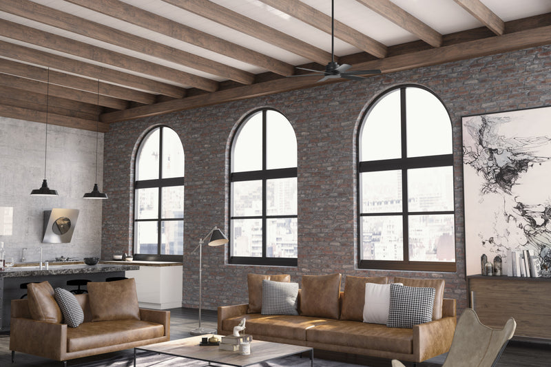 Kennicott Ceiling Fan - Black