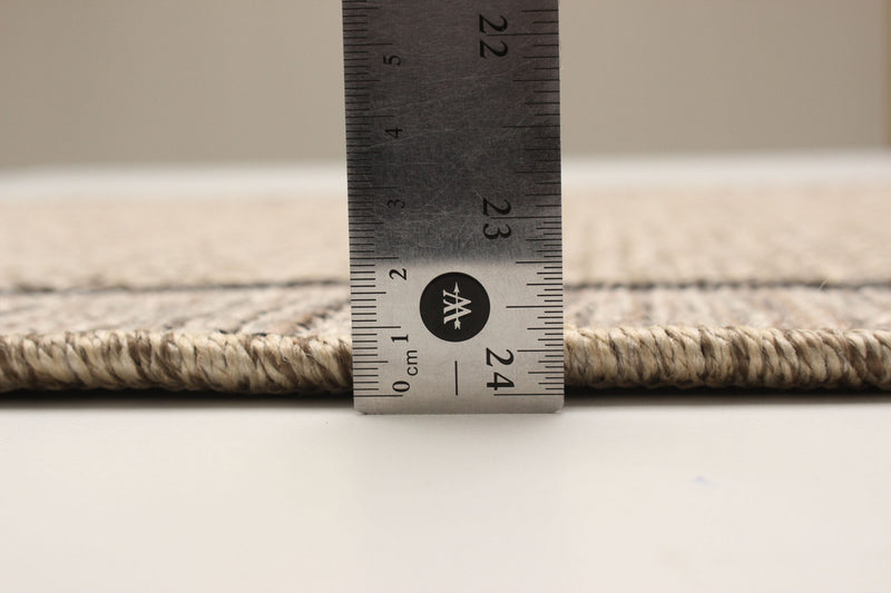 Brooks Taupe Area Rug - 2'8\" x 8'2\"
