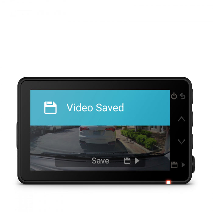 Garmin Dash Cam™ X110 1080p Video- 2.4\" Display, 140 Degree Auto Incident Recording Dashboard Camera With Voice Control