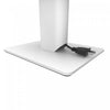 Kanto SP6HD 6" Universal Desktop Speaker Stands with Cable Management - Pair, White | Supports d'enceintes de bureau universels Kanto SP6HD 6" avec gestion des cables - paire, blanc