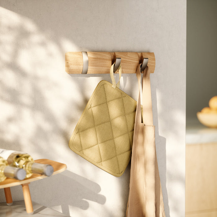 Umbra 3 Flip Wall-Mounted Hooks - Natural