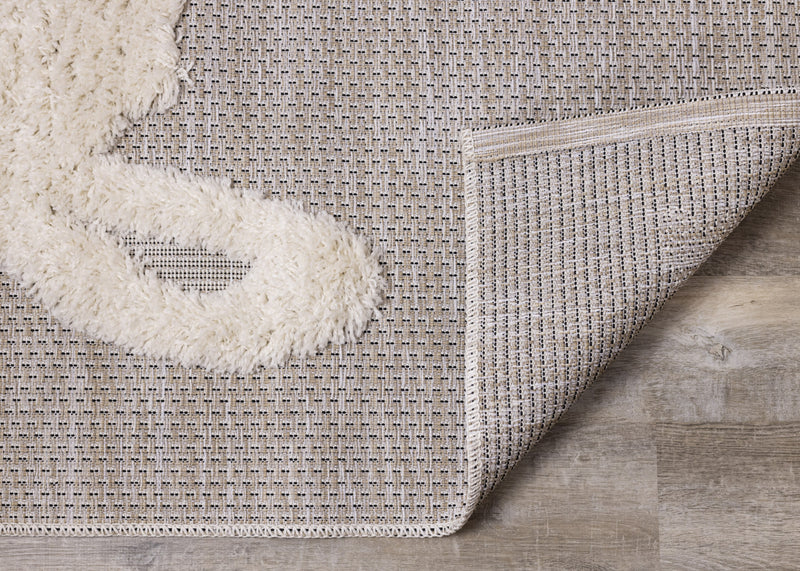 Kids Llama Area Rug - 5'3\" x 7'7\"