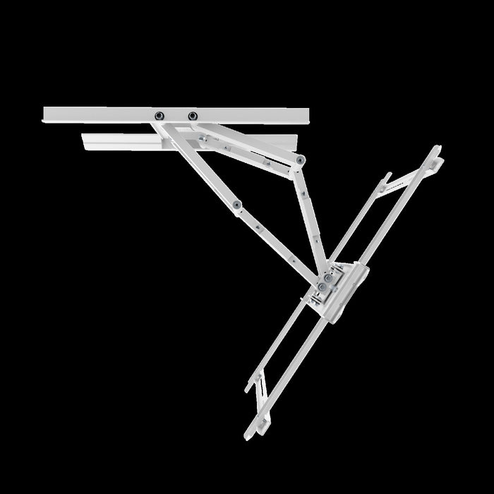 Kanto PDX650W Full Motion TV Wall Mount for 40\" - 90\" TVs, White Tv Mount