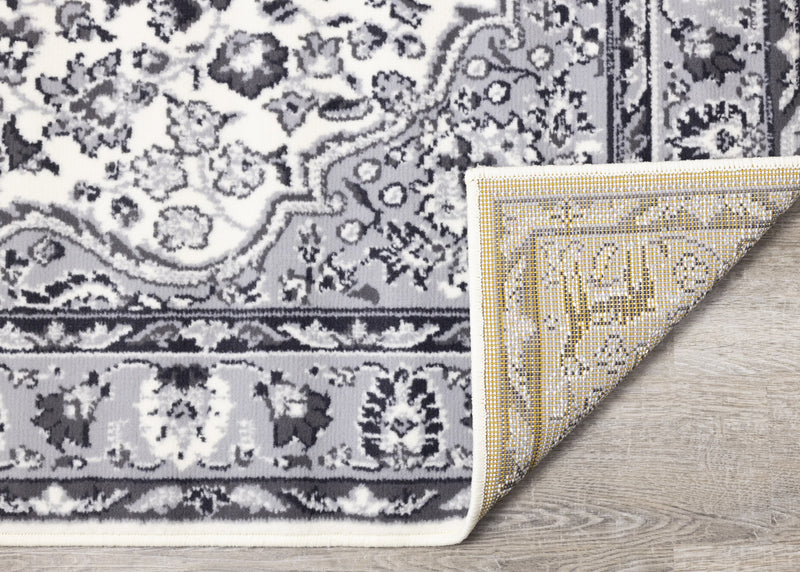 Florence Classic Border Area Rug - 4'7\" x 6'7\"