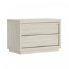 Navis Contemporary 32" Nightstand in Whitewashed Oak (2-Drawer) | Table de nuit contemporaine Navis 32" en chene blanchi (2 tiroirs)