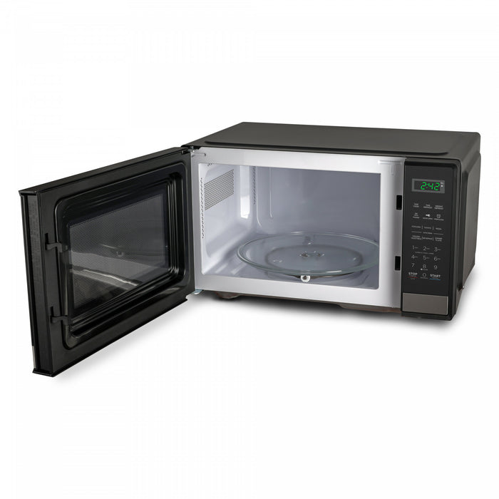 CHM Series Commercial Chef 0.9 Cu. Ft. Countertop Microwave Oven, CHM9MS Countertop Microwave Less 1cuft
