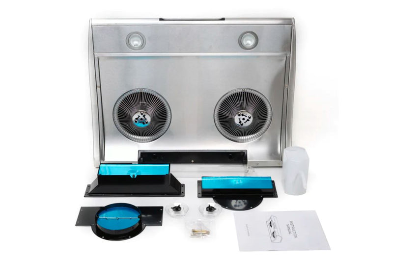 Hauslane 30\" Under Cabinet Stainless Steel Range Hood - UC-C400SS-30