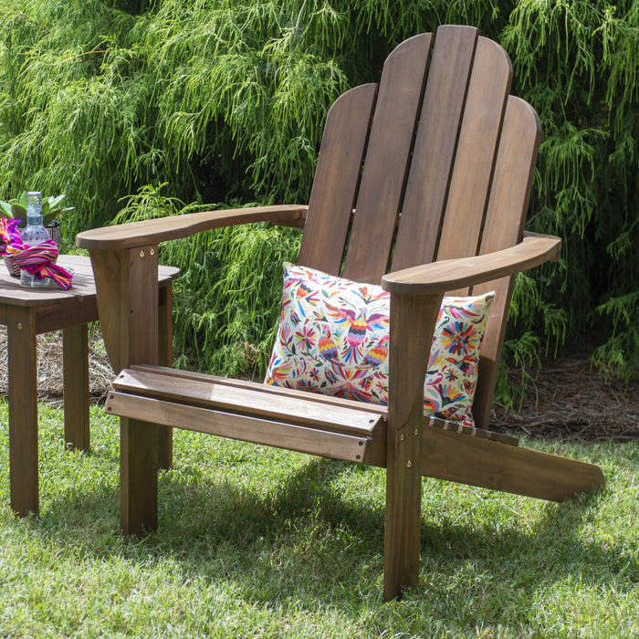 Adirondack Patio Chair - Brown