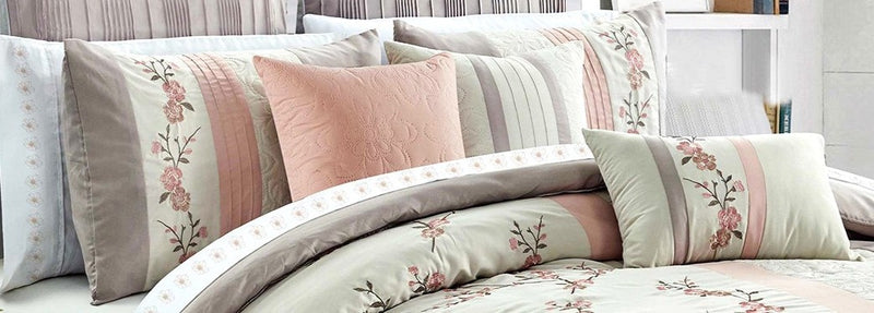 Celina 7-Piece Queen Comforter Set 