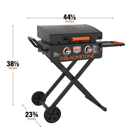 Blackstone 22\" On-The-Go Omnivore Flex-Fold Griddle - 2350CA