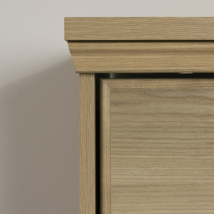 Versa 2-Drawer Nightstand - Natural Ash