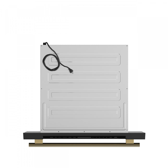 Forno Capoliveri Espresso 30-Inch Microwave Drawer, Black, 1.2 cu.ft - FMWDR3000-30BLK