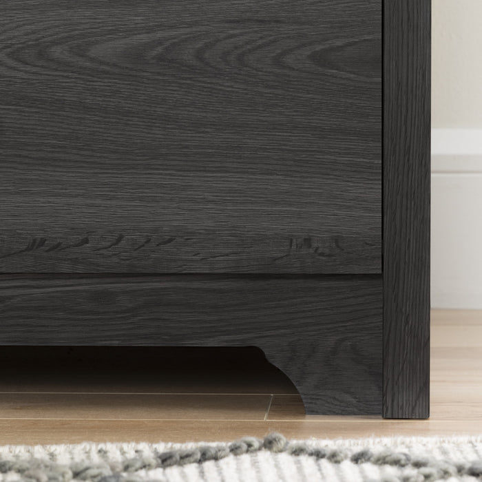 Fusion 5-drawer Chest - Gray Oak 