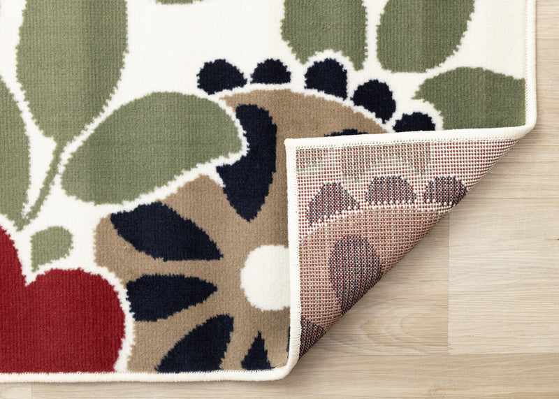 Florence Botanical Indoor Area Rug - 4'7\" x 6'7\"