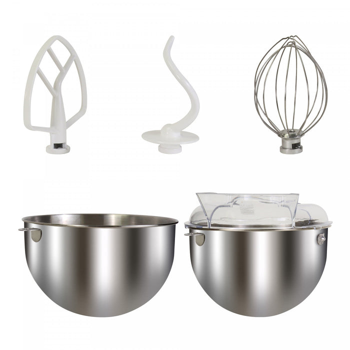 Kenmore Elite 600 W Bowl Lift Metallic Chrome Mixer - KKESM600M