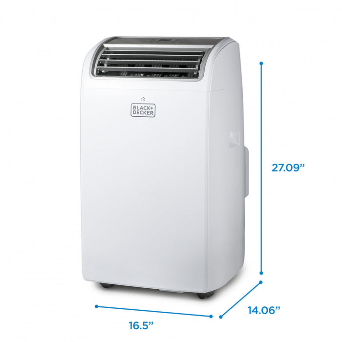 Black+Decker 8,150 BTU Portable Air Conditioner - BPT08WTB
