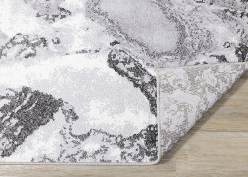 Isabelle Granite Pattern Area Rug - 7'10\" x 10'10\"