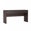Evelyn Modern 60" Writing Desk in Brown (2-Drawer) | Bureau d’ecriture moderne Evelyn 60" en brun (2 tiroirs)