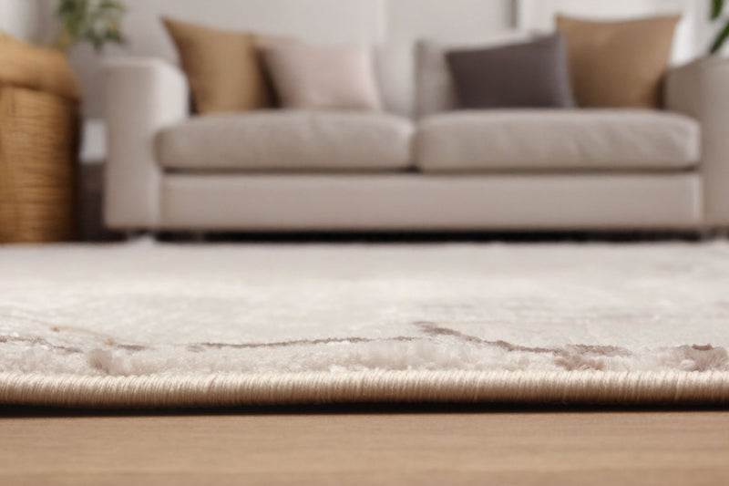 Vivian Ivory Area Rug - 5'0\" X 8'0\"   