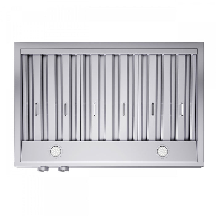 Forno Biagio 36-Inch Wall Mounted Range Hood, Stainless Steel- FRHWM5009-36