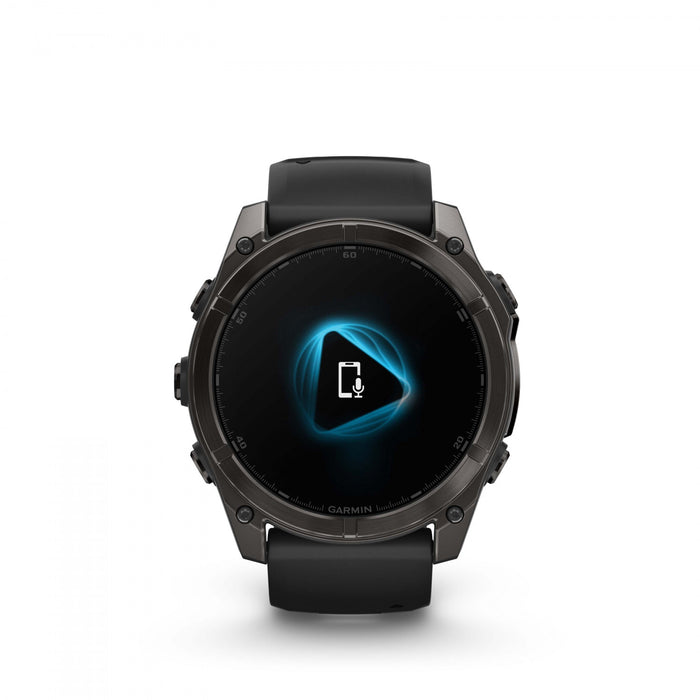 Garmin Fēnix 8 Amoled Sapphire Smartwatch 51mm - Gps, Compass, Gyroscope And Barometric Altimeter 