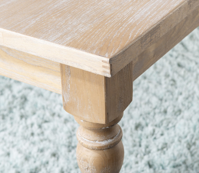 Avalon Dining Table - Light Natural Brown