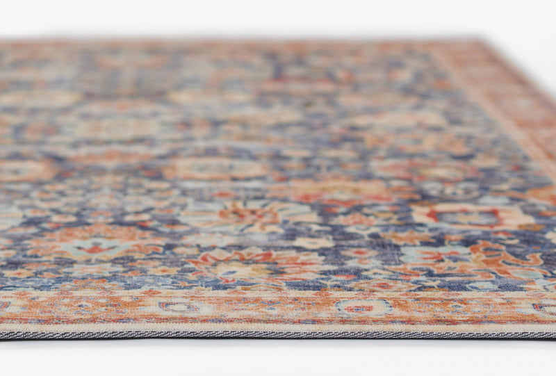 Nairi Traditional 10'0\" x 13'0\" Area Rug in Blue Indoor Area Rug