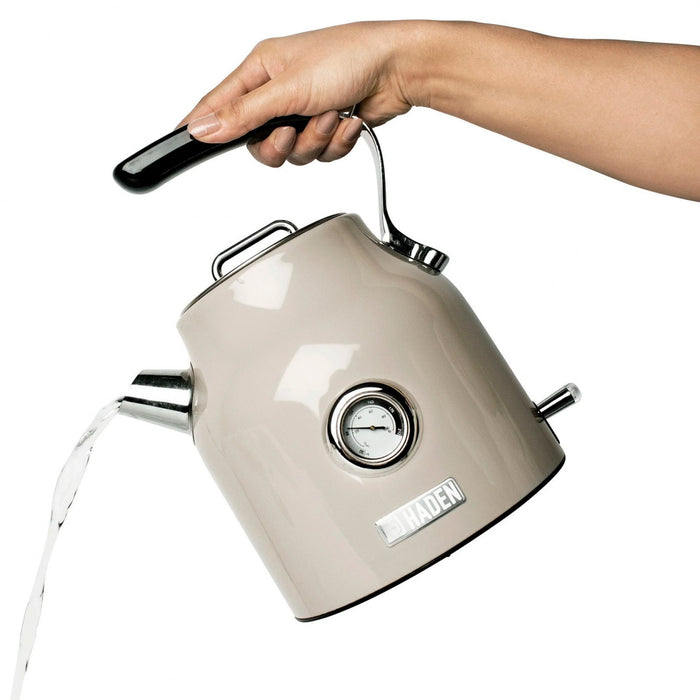 Haden Dorset 1.7L Electric Kettle - Putty Beige