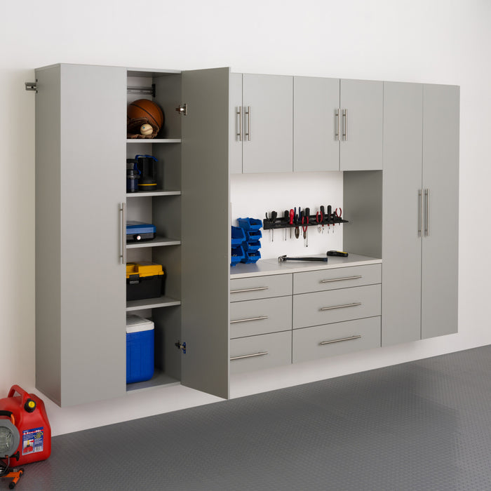 Hangups 30-inch Garage Storage Cabinet - Light Gray
