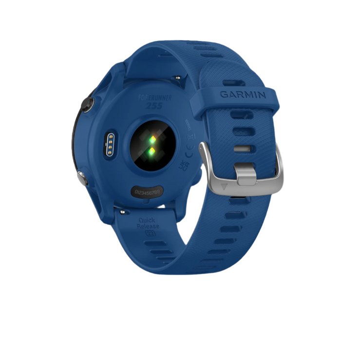 Garmin Forerunner® 255 Gps Smartwatch - Daily Health Monitoring W/ 14-day Battery Life - Tidal Blue
