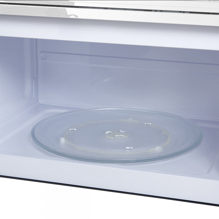 Forno Scalo 30-Inch Over the Range Microwave, White, 1.6 cu.ft - FOTR3007-30WHT