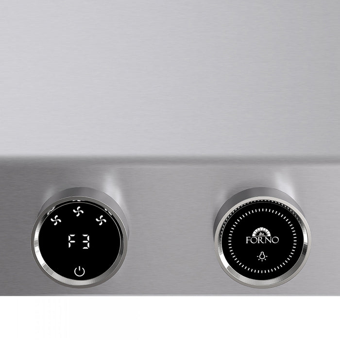 Forno Biagio 48-Inch Wall Mounted Range Hood, Stainless Steel -FRHWM5009-48