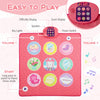 Costway Kids Dance Mat Electronic Dancing Pad with 3 Game Modes Music Dance Step Play Toy